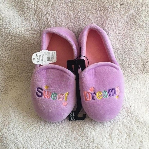 wonder nation Other - NWT Wonder Nation slippers‎ 11/12 Sweet Dreams non slip